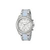 Image 4 : NEW MICHAEL KORS TRIPLE CHRONO WHITE DIAL MSRP$395