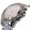 Image 7 : NEW MICHAEL KORS TRIPLE CHRONO WHITE DIAL MSRP$395