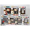 Image 1 : LOT OF 7 ASSORTED FUNKO POP