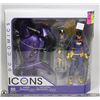 Image 1 : DC COMICS ICONS BATGIRL FIGURE AND BIKE