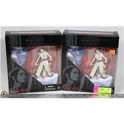 LOT OF 2 STAR WARS ACTION FIGURES