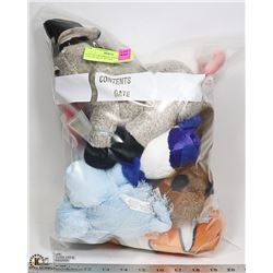 LOT OF 6 WEBKINZ "ADOPT A PET" COLLECTICLE PLUSH