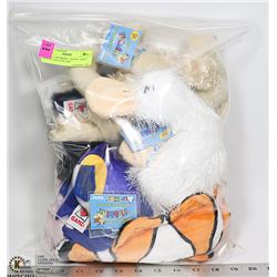 LOT OF 6 WEBKINZ "ADOPT A PET" COLLECTICLE PLUSH