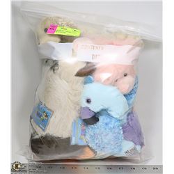 LOT OF 6 WEBKINZ "ADOPT A PET" COLLECTICLE PLUSH