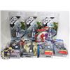Image 1 : BOX OF 8 ASSORTED ACTION FIGURES