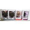 Image 1 : LOT OF 4 LEGENDS ACTION FIGURES