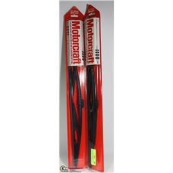 LOT OF 4 MOTORCRAFT AEROFOIL 20" WINDSHIELD WIPERS
