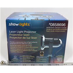 LASER LIGHT PROJECTOR SPECTACULAR SHOW WITH