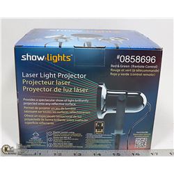 LASER LIGHT PROJECTOR SPECTACULAR SHOW WITH