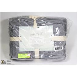 AIRCLOUD 6PC RESORT TOWELS, 100% COTTON