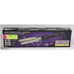 HOT TOOLS 2 BARREL CURLER