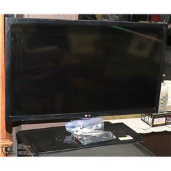 LG 32" TV WITH REMOTE
