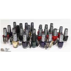 LOT OF OPI SHATTER NAIL POLISH