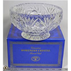BOHEMIAN CRYSTAL BOWL