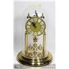 Image 1 : ANNIVERSARY DOMED MANTLE CLOCK MADE IN GERMANY