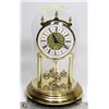 Image 1 : ANNIVERSARY DOMED MANTLE CLOCK MADE IN GERMANY