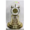 Image 1 : ANNIVERSARY DOMED MANTLE CLOCK MADE IN GERMANY