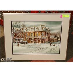 "PRINCE OF WALES HOTEL" SIGNED TRISH ROMANCE