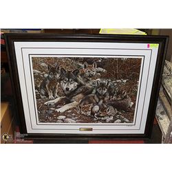 CARL BRENDERS LTD EDITION 15918 /25000 DEN MOTHER