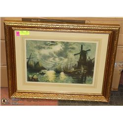 ARTIST CLAUDE DORWAL 1920'S