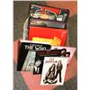 Image 1 : BOX OF ROCK MUSIC BOOKS AND SHEET MUSIC