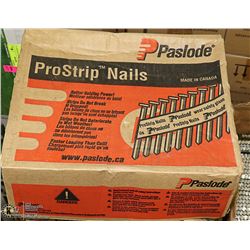 CASE OF PASLODE PROSTRIP NAILS 3-1/4"