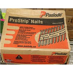 CASE OF PASLODE PROSTRIP NAILS 3-1/4"