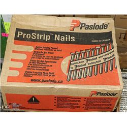 CASE OF PASLODE PROSTRIP NAILS 3-1/4"