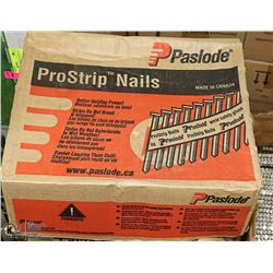 CASE OF PASLODE PROSTRIP NAILS 3-1/4"