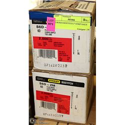 2 BOXES BOSTITCH 2" STRIP NAILS