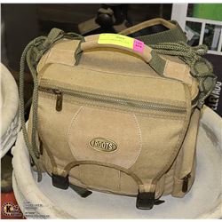ROOTS CAMERA BAG NEW