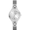 Image 1 : NEW ARMANI 29MM SILVER DIAL ST. STEEL MSRP $269