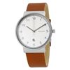 Image 2 : NEW SKAGEN OF DENMARK 40MM LEATHER DIAL MSRP $209