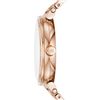 Image 4 : NEW MICHAEL KORS ROSE GOLD SOFIE WATCH MSRP $379
