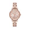 Image 5 : NEW MICHAEL KORS ROSE GOLD SOFIE WATCH MSRP $379