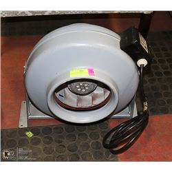 ELICENT SQUIRREL CAGE FAN 8"