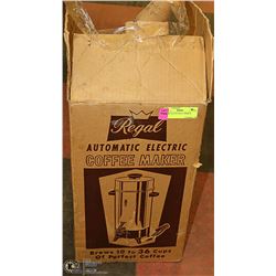 REGAL 36 CUP COFFEE MAKER