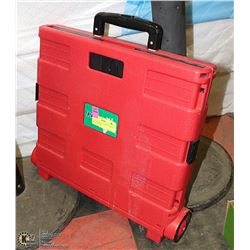 PACK AND ROLL PORTABLE DOLLY 80LB CAPACITY