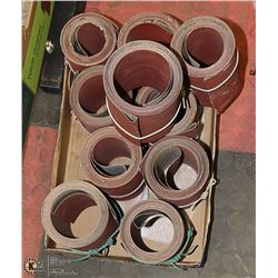 10 SANDING BELTS PS20 P150