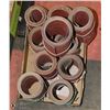 Image 1 : 10 SANDING BELTS PS20 P150
