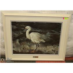 CARL BRENDERS, LTD EDITION #410/2500 WHITE BIRDS