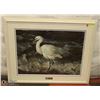Image 1 : CARL BRENDERS, LTD EDITION #410/2500 WHITE BIRDS