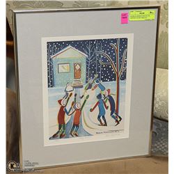 PATRICIA MYKIETOWICH LTD EDITION 125/500 "MAKING