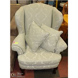 WINGBACK CHAIR- SKLAR PEPLAR BRAND