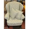 Image 1 : WINGBACK CHAIR- SKLAR PEPLAR BRAND