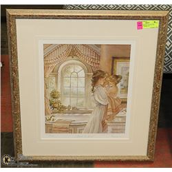 TRISH ROMANCE LTD EDITION 3135/10461 "HEART TO