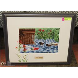 RON PARKER LTD EDITION 19/850 "SUMMER MEMORIES"