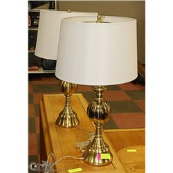 SET OF 2 MATCHNG LAMPS