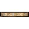 Image 1 : BEACHHOUSE WOODEN SHOWHOME SIGN