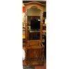 Image 1 : VINTAGE WOOD FRONT ENTRY COAT STAND